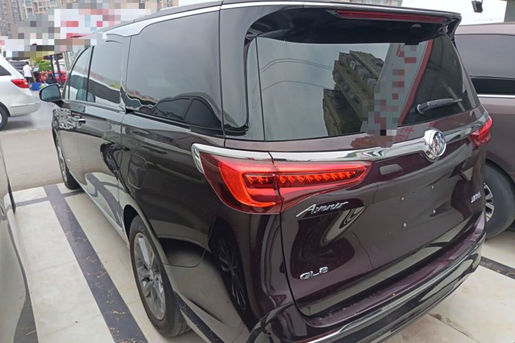 Used Buick GL8 2021 Avenir Aivia Six-Seat Luxury Edition
