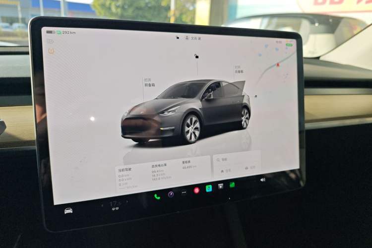 Used Tesla Model Y 2022 Revised Version Rear-Wheel Drive