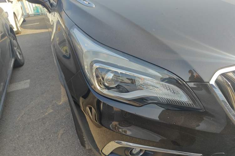 Used Buick Envision 2017 20T Two-Wheel Drive Elite Version