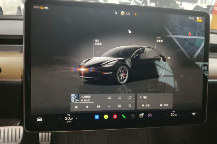 Used Tesla Model 3 2022 Performance High-Performance All-Wheel-Drive Version
