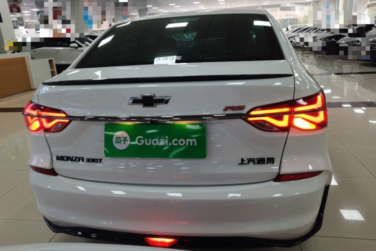 Used Chevrolet Monza 2020 Light Hybrid RS 330T Automatic Comfort Edition