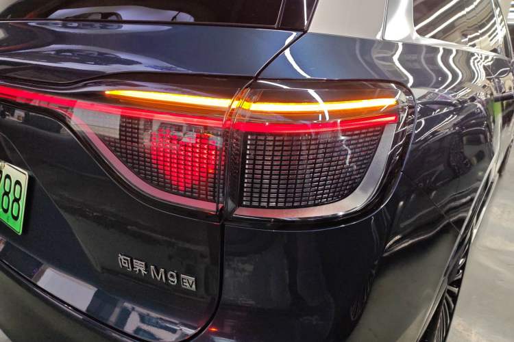 Used Hima AITO M9 2024 All-Electric Ultra Version 100 kWh 5-Seater Model