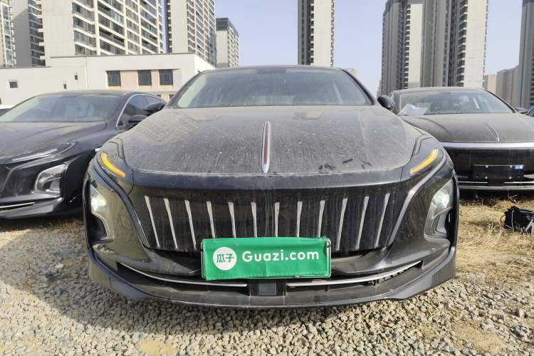 Used Hongqi E-QM5 2023 Revised Version Basic Travel Edition
