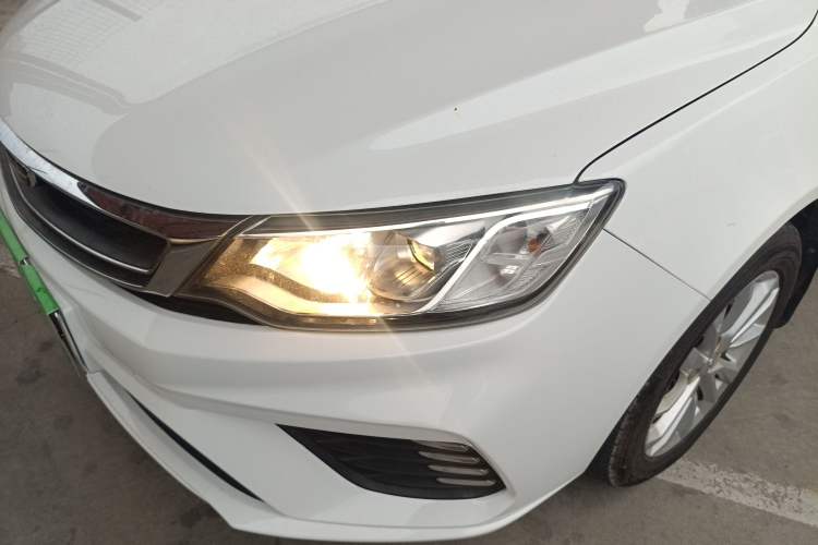 Used Geely Auto Vision 2020 Revised 1.5L CVT Luxury Version
