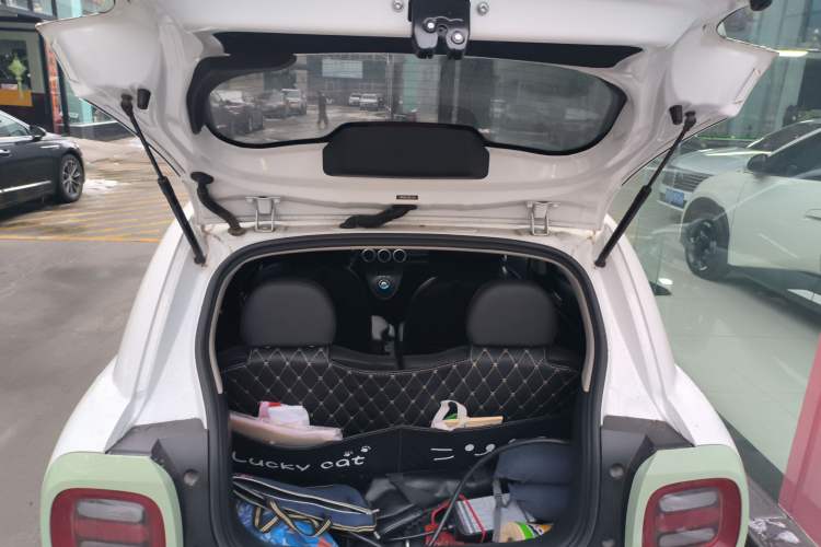 Used ORA Black Cat 2022 351 km Comfort Version Ternary Lithium
