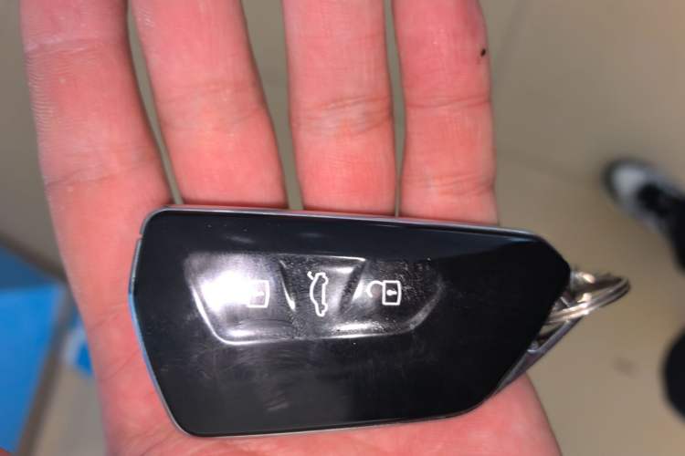 Used Volkswagen ID.7 VIZZION 2024 AIR model
