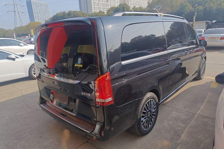 Used Mercedes-Benz V-Class 2018 V 260 L Prestige Extended Version China VI
