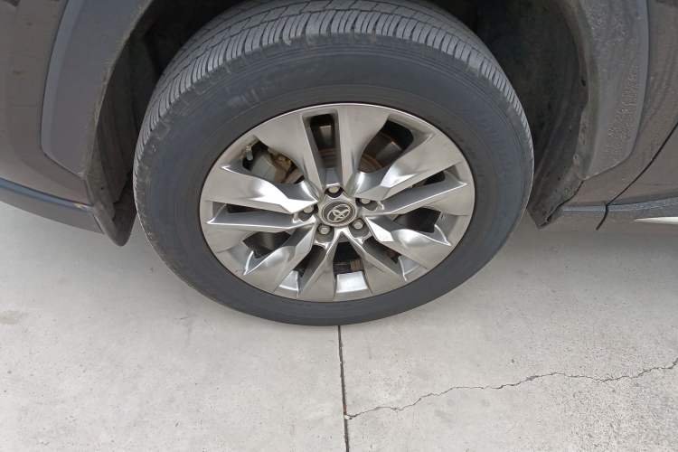 Used Toyota Wildlander 2022 2.0L CVT Two-Wheel Drive Luxury Edition
