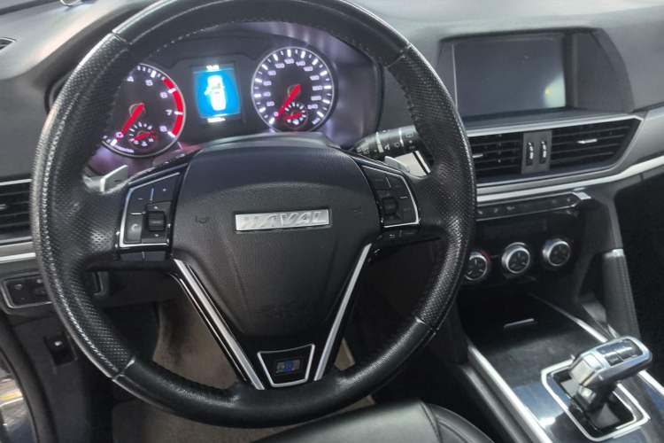 Used Haval H6 2018 Blue Label Sport Edition 1.5T Automatic Two-Wheel Drive Elite Model
