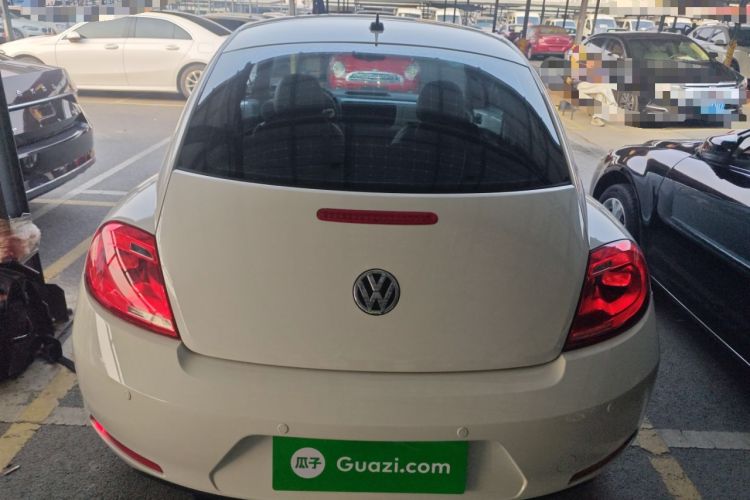 Used Volkswagen Beetle 2015 180TSI model
