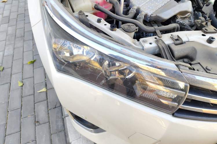 Used Toyota Corolla 2017 1.2T CVT GL-i Leather Edition
