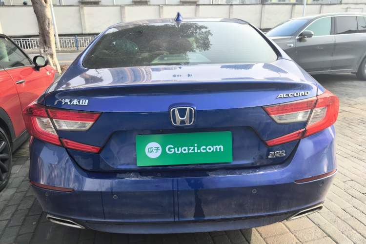 Used Honda Accord 2018 260TURBO Luxury Edition China V Emission Standard