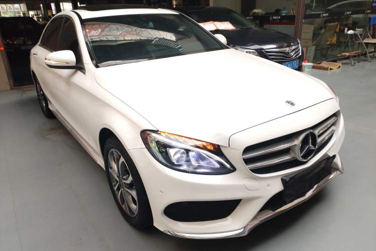 Used Mercedes-Benz C-Class 2018 C 180 L Fashion Edition Sport Version