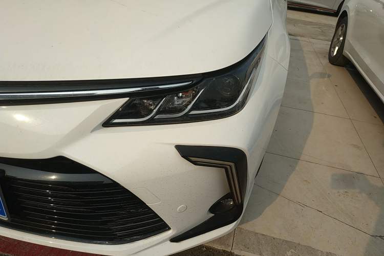 Used Toyota Corolla 2021 1.2T S-CVT Elite PLUS Edition