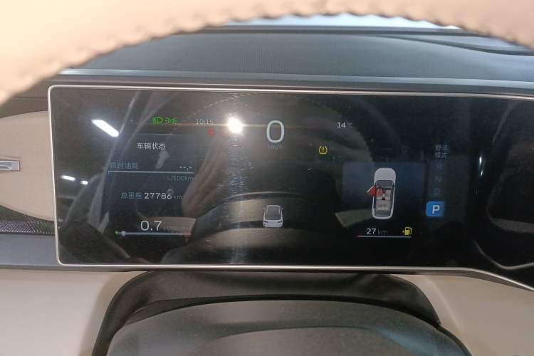 Used Geely Auto icon 2023 1.5TD Chocolate Smoothie Edition