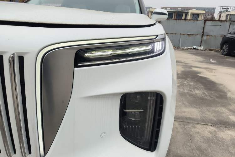 Used Hongqi E-HS9 2022 690 km Range Flagship Edition Six Seats
