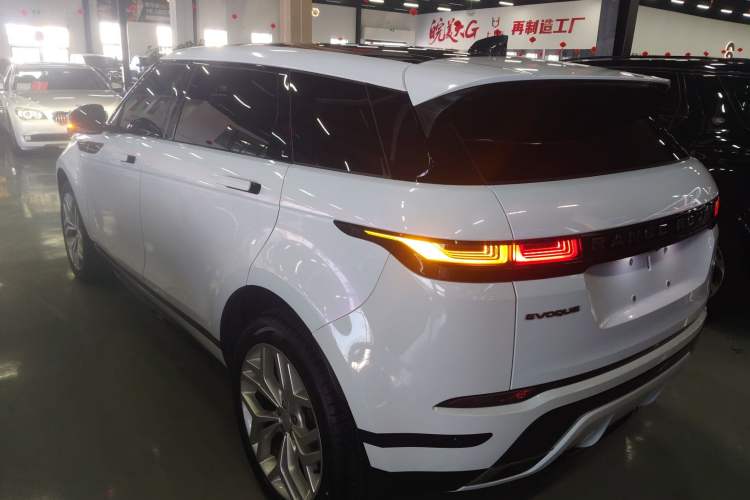 Used Land Rover Range Rover Evoque 2021 Range Rover Evoque 200 PS R-Dynamic Standard Elite Edition