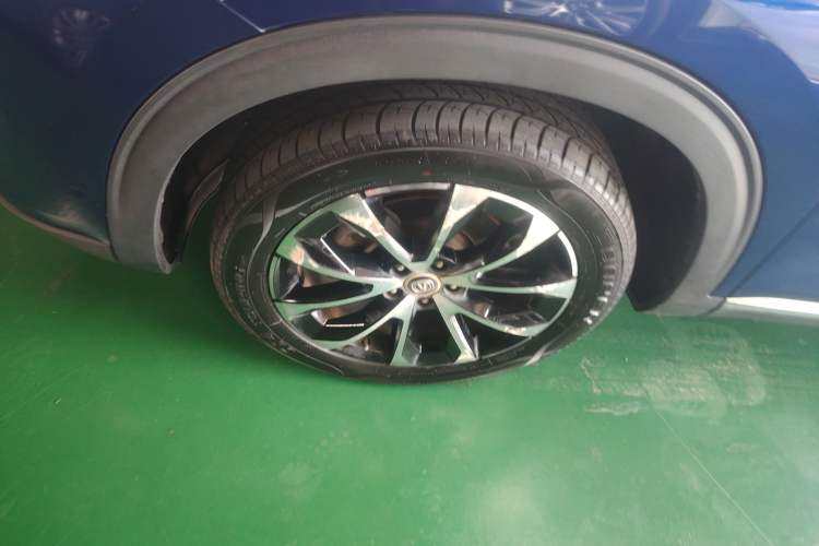 Used Changan CS85 COUPE 2019 2.0T Automatic Luxury Edition China VI Standard
