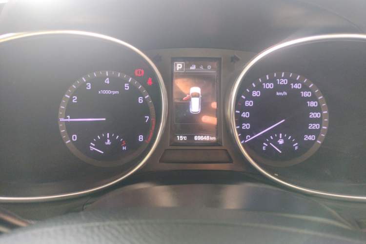 Used Hyundai Santa Fe 2017 2.0T Automatic All-Wheel Drive Smart 7-Seater
