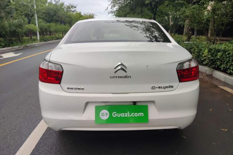 Used Citroen Elysee 2014 1.6L Automatic Fashion Model
