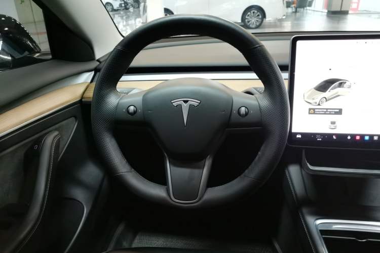 Used Tesla Model 3 2021 Revised Version Standard Range Rear-Wheel Drive Upgraded Edition 3D1
