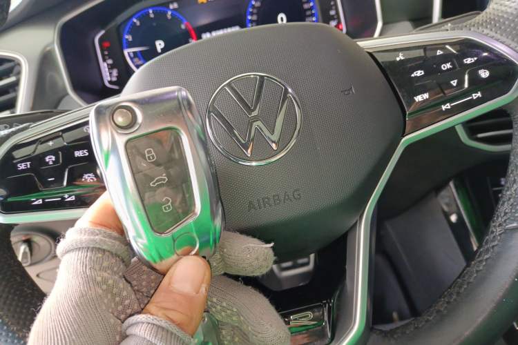 Used Volkswagen Tayron X 2023 Revised 380TSI Four-Wheel Drive Flagship Smart Edition