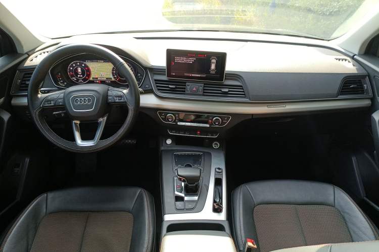 Used Audi Q5L 2018 40 TFSI Prestige Fashion Edition China V
