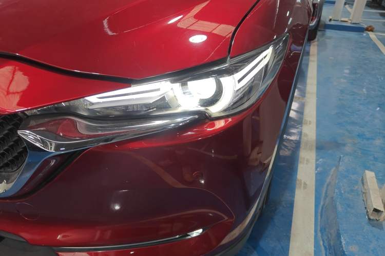 Used Mazda CX-5 2020 Revised Version 2.5L Automatic Two-Wheel Drive ZhiZun Trim