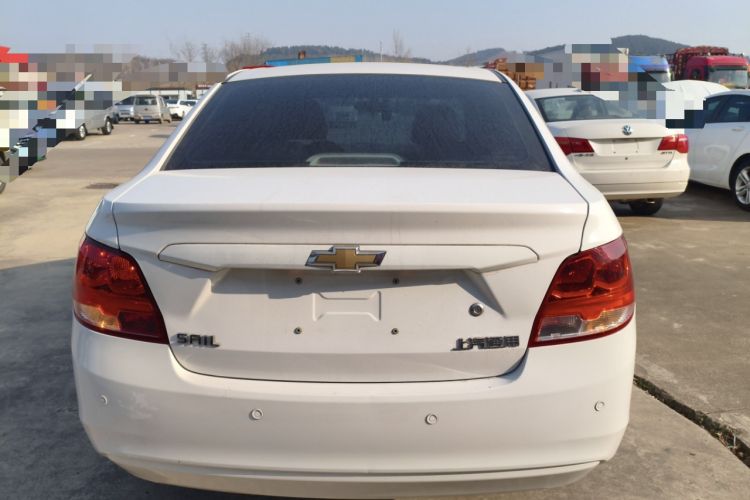 Used Chevrolet Sail 2015 Sail 3 1.5L AMT Happiness Sunroof Edition