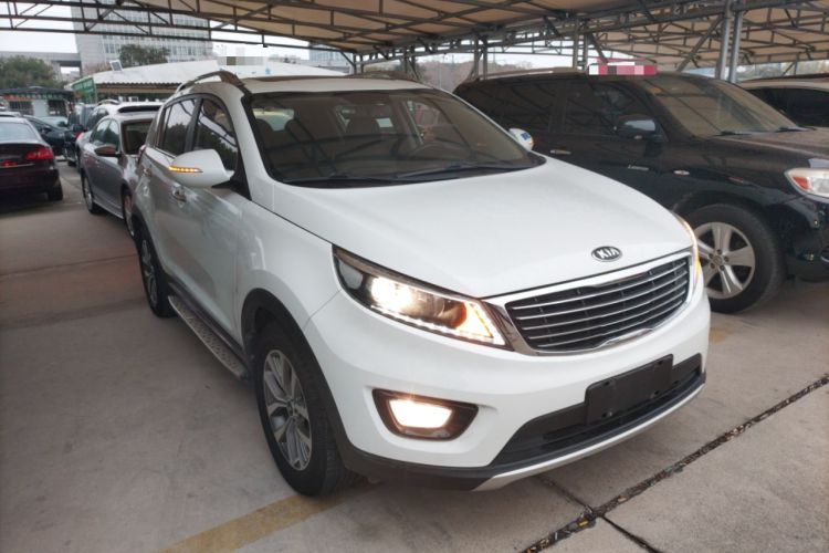 Used Kia Sportage R 2015 2.0L Automatic Two-Wheel Drive GLS
