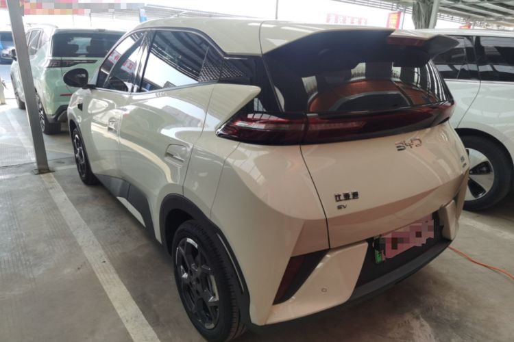 Used BYD Seagull 2025 Smart Drive Version 305 km Freedom Edition
