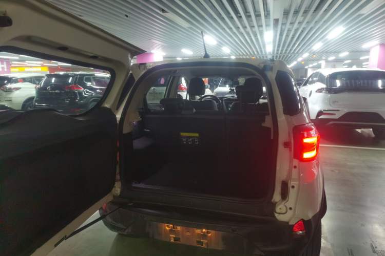 Used BYD Yuan 2016 1.5L Automatic Luxury Version
