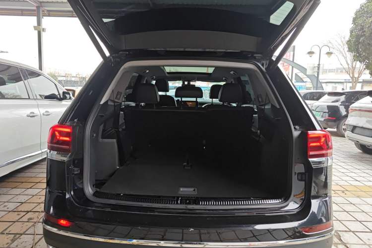 Used Volkswagen Teramont 2021 380TSI Four-Wheel Drive Prestige Luxury Edition
