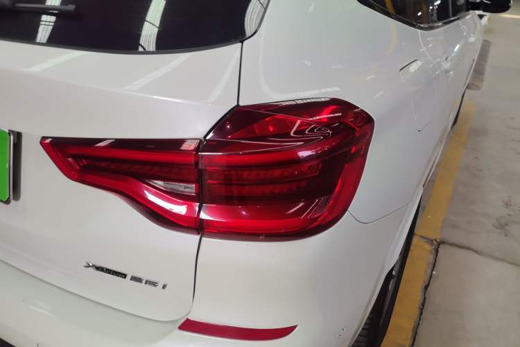 Used BMW X3 2018 xDrive25i M Sport Package China VI
