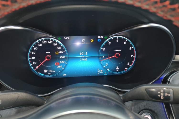 Used Mercedes-Benz C-Class 2021 C 200 L Fashion Edition Sport Version
