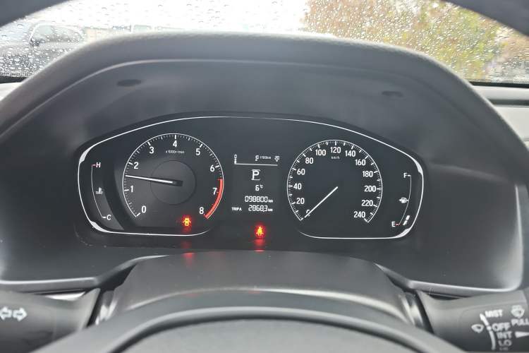 Used Honda Inspire 2019 260TURBO Elegant Edition China VI Emission Standard
