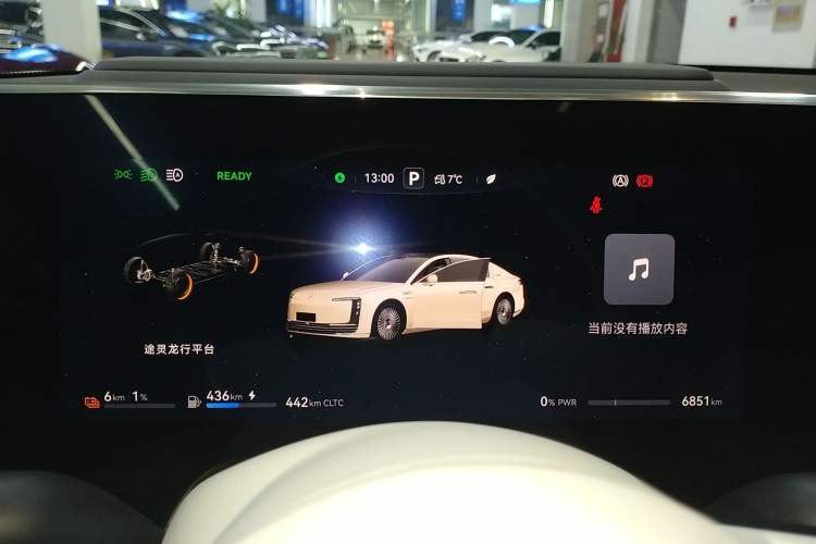 Used Hima S800 2025 Model, Range-Extended Starlight Premium Edition, 5 Seats
