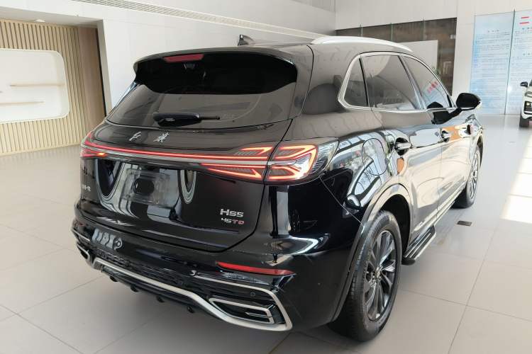 Used Hongqi HS5 2023 2.0T Qixiang Pro Edition
