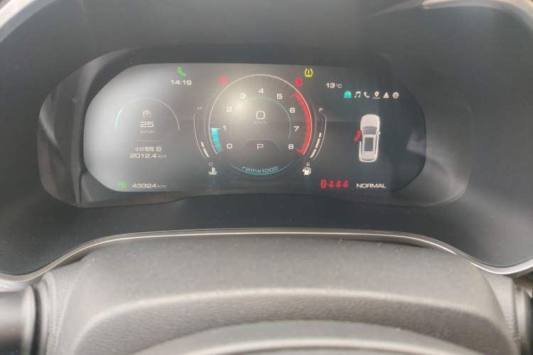 Used Wey VV6 2021 2.0T Two-Wheel Drive Smart Protection+
