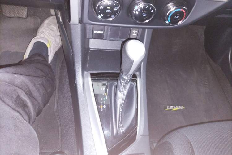 Used Toyota Levin 2017 Revised 185T CVT Elite Edition China V Standard
