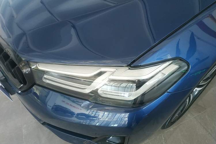 Used BMW 5 Series 2021 530Li Leading Luxury Package