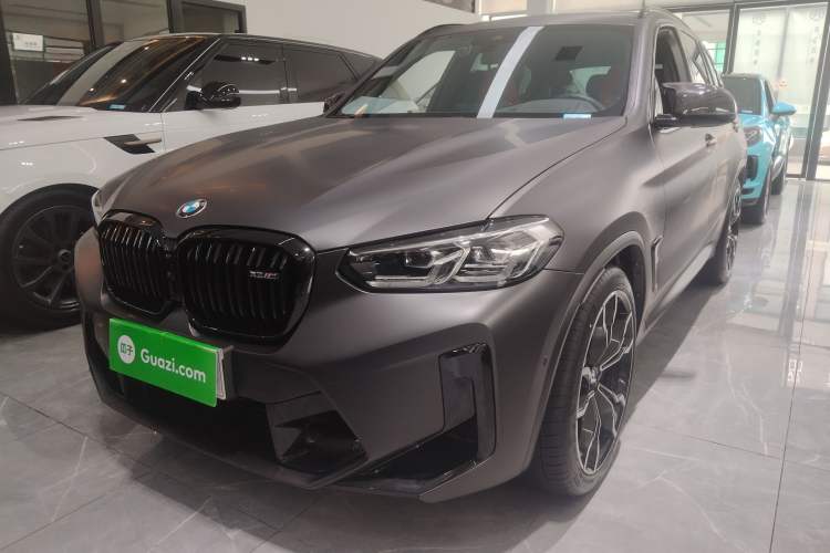 Used BMW X3 M 2022 X3 M Competition Edition