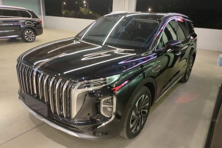 Used Hongqi HS7 PHEV 2024 2.0T PHEV Four-Wheel Drive Flagship Edition 6 Seats
