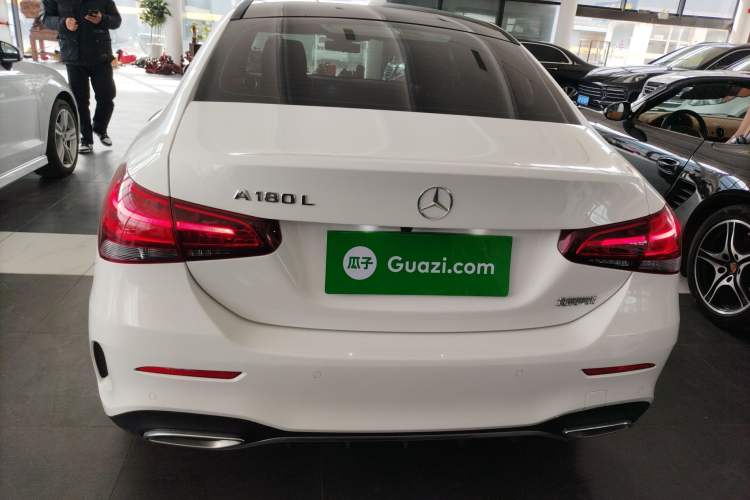 Used Mercedes-Benz A-Class 2019 A 180 L Sport Sedan