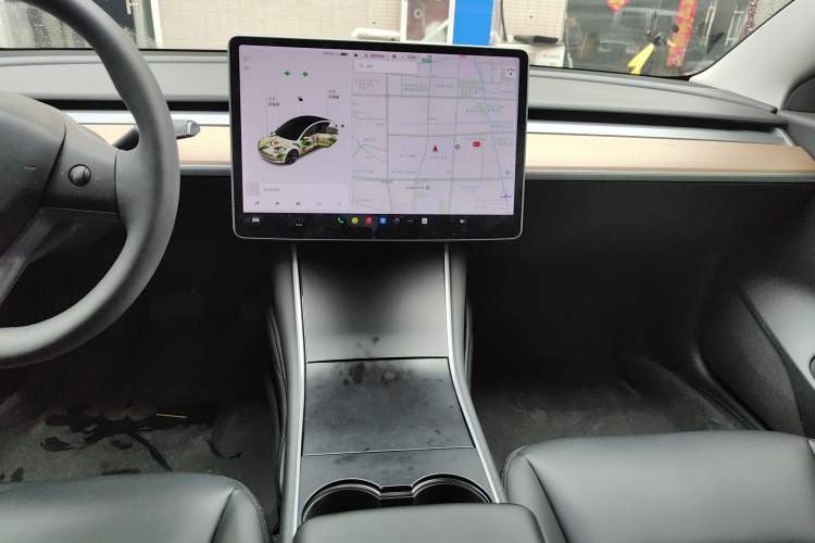 Used Tesla Model 3 2020 Standard Range Rear-Wheel Drive Upgraded Version
