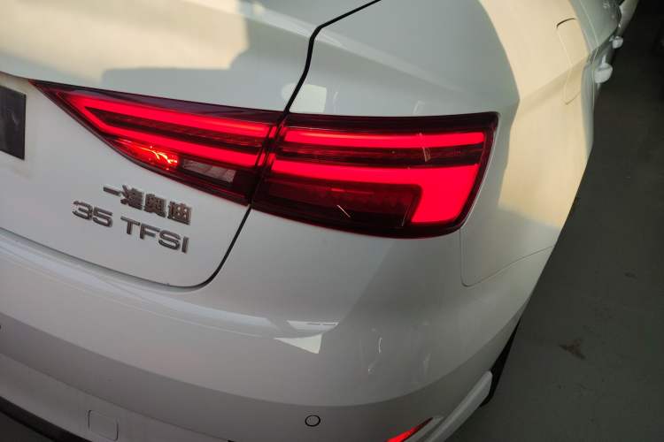 Used Audi A3 2020 Limousine 35 TFSI Fashion Edition China VI Emission Standard
