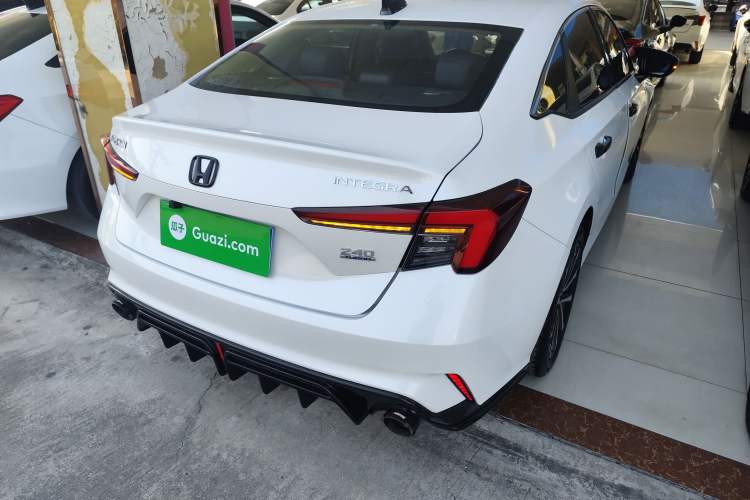 Used Honda Integra 2022 240TURBO CVT Luxury Edition
