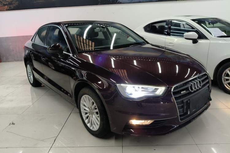 Used Audi A3 2015 Limousine 35 TFSI Millionth Anniversary Intelligent Leading Model
