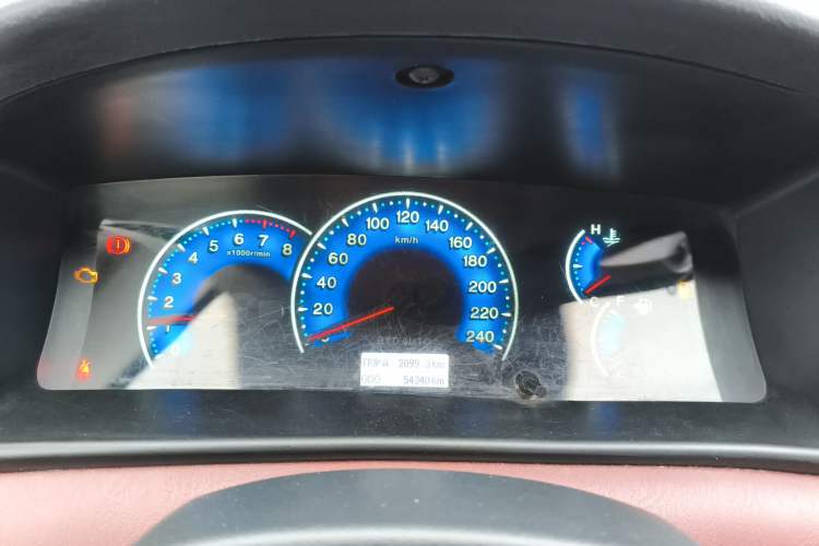 Used BYD F3 2012 Energy-Saving Edition 1.5L Manual Comfort Model
