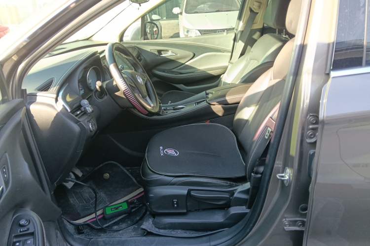 Used Buick Envision 2017 20T Two-Wheel Drive Leading Version
